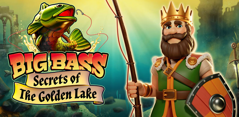 Big Bass - Secrets of the Golden Lake in Featured