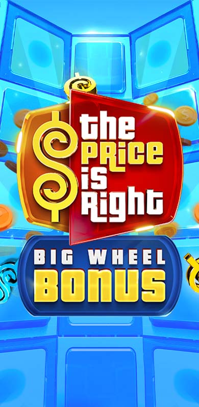 The Price is Right - Big Wheel Bonus in Featured