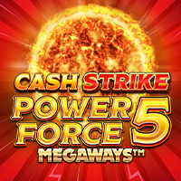 Cash Strike Power Force 5 Megaways in New_Games