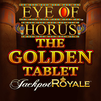 Eye Of Horus The Golden Tablet Jackpot Royale in Jackpot_Royale
