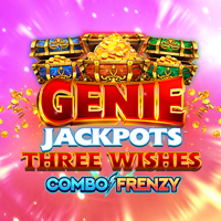 Genie Jackpots Three Wishes Combo Frenzy in New_Games
