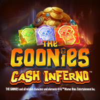 The Goonies Cash Inferno in New Games