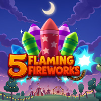 5 Flaming Fireworks in New Games