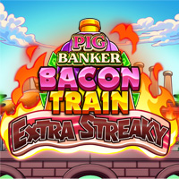 Pig Banker Bacon Train Extra Streaky in Exclusive_Slots