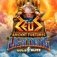 Ancient Fortunes Zeus Gold Blitz Lightning in New Games