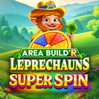 Area Build'R Leprechauns Super Spin in New_Games