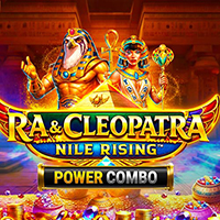 Ra and Cleopatra: Nile Rising Power Combo in New_Games