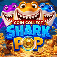 Shark Pop Coin Collect in New_Games