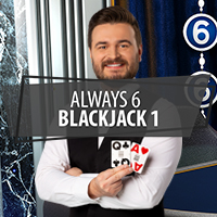 Always 6 Blackjack 1 in Live Blackjack