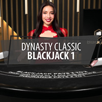 Dynasty Classic Blackjack 1 in Live Blackjack