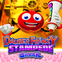Dauber Frenzy Stampede Shark in New Games