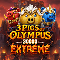3 Pigs of Olympus 30000 Extreme