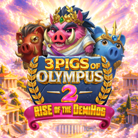 3 Pigs of Olympus 2 - Rise of the DemiHog in New_Games