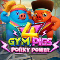 4 Gym Pigs - Porky Power in New_Games