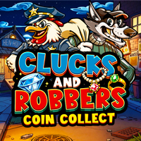Clucks and Robbers - Coin Collect in New_Games