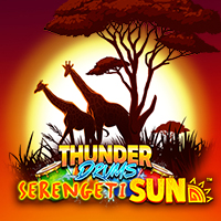 Thunder Drums Serengeti Sun in New Games