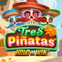 Tres Pinatas Hold And Win