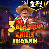 3 Blazing Chilis: Hold and Win in New Games