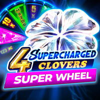 4 Supercharged Clovers: Super Wheel in New_Games