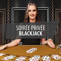 Soiree Privee Blackjack in New_Games