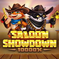 Saloon Showdown 10000x in New Games
