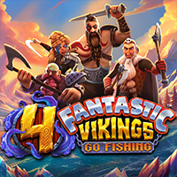 4 Fantastic Vikings Go Fishing in New_Games