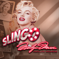 Marilyn Monroe Slingo in New Games