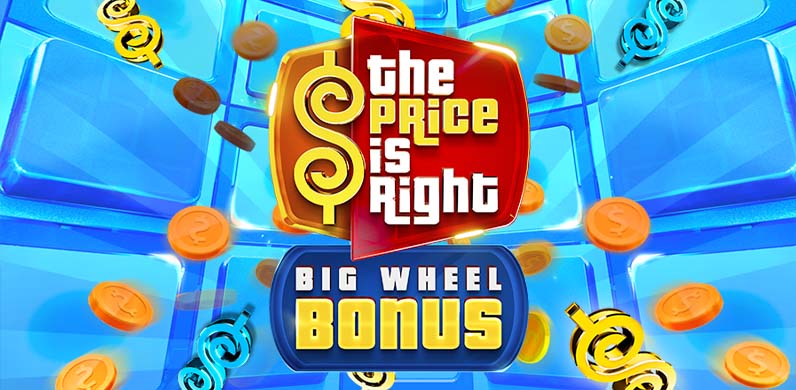 The Price is Right - Big Wheel Bonus in Featured