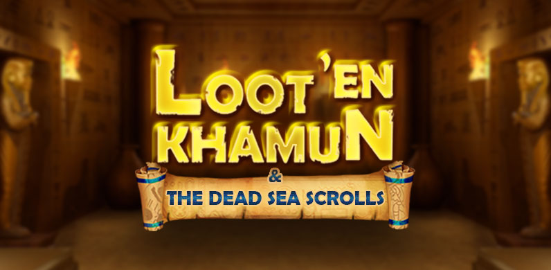 Loot'EnKhamun and the Dead Sea Scrolls in Feat_JP_MGM