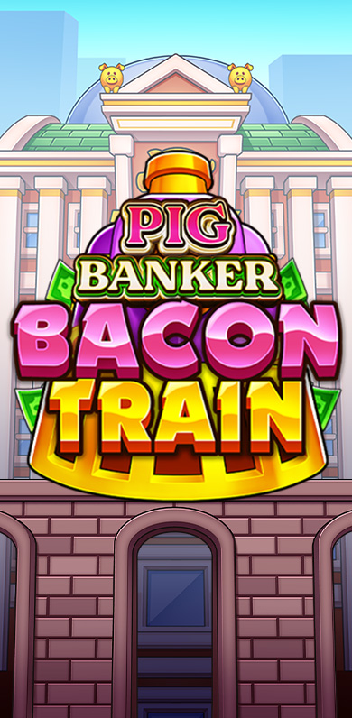 Pig Banker Bacon Train in Exclusive Games