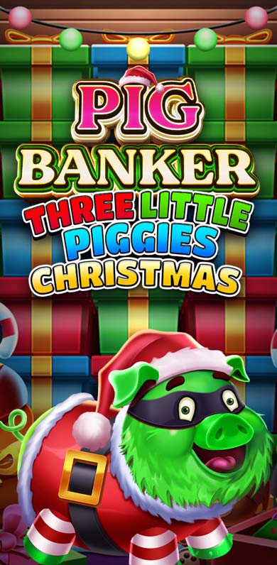 Pig Banker Three Little Piggies Christmas in Exclusive Games