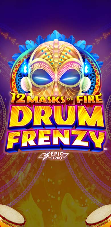 12 Masks of Fire Drum Frenzy in Hot_New_MGM