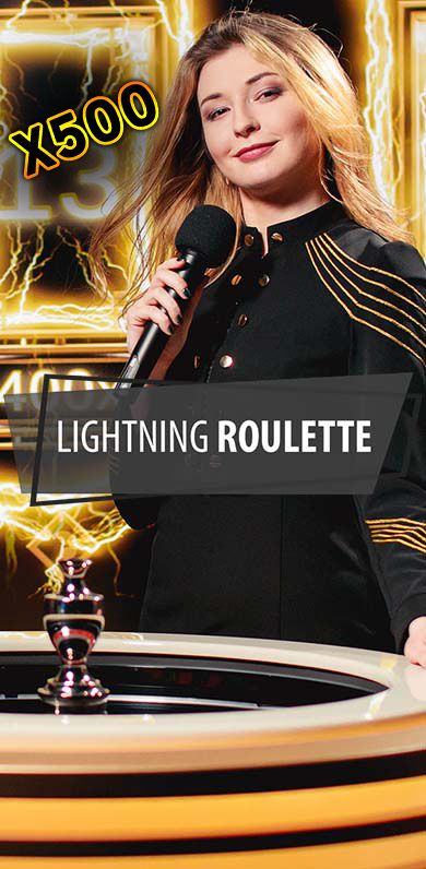 Lightning Roulette in Featured