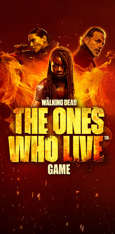 The Walking Dead: The Ones Who Live in Hot_New_MGM