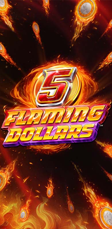 5 Flaming Dollars in Hot_New_MGM
