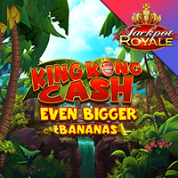 King Kong Cash Even Bigger Bananas JKR in Jackpot_Royale