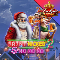 Saint Nicked 2 Jackpot Royale in Jackpot Slots