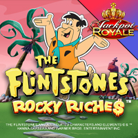 The Flintstones Rocky Riches Jackpot Royale in New Games