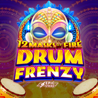 12 Masks of Fire Drum Frenzy in Featured