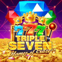 Triple Seven Flames of Craze in New_Games