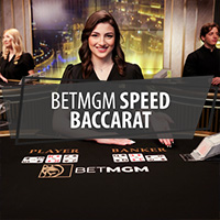 BetMGM Speed Baccarat in Exclusive_Tables
