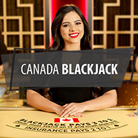 Canada Blackjack in Live Blackjack