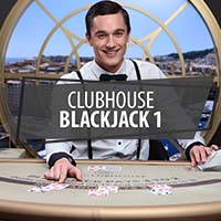 Clubhouse Blackjack 1 in Live Blackjack