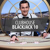 Clubhouse Blackjack 10 in Live Blackjack