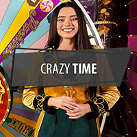 Crazy Time in Featured