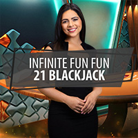 Infinite Fun Fun 21 Blackjack in Top_BJ_MGM
