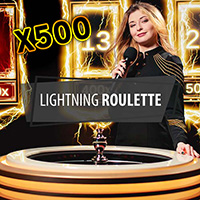 Lightning Roulette in Live Roulette