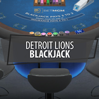 Detroit Lions Blackjack in Top_BJ_MGM