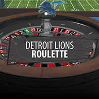 Detroit Lions Roulette in top_Roul_MGM