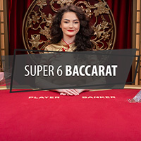 Super 6 Baccarat in All_LiveDealer_WO